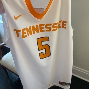 Tennessee basketball jersey